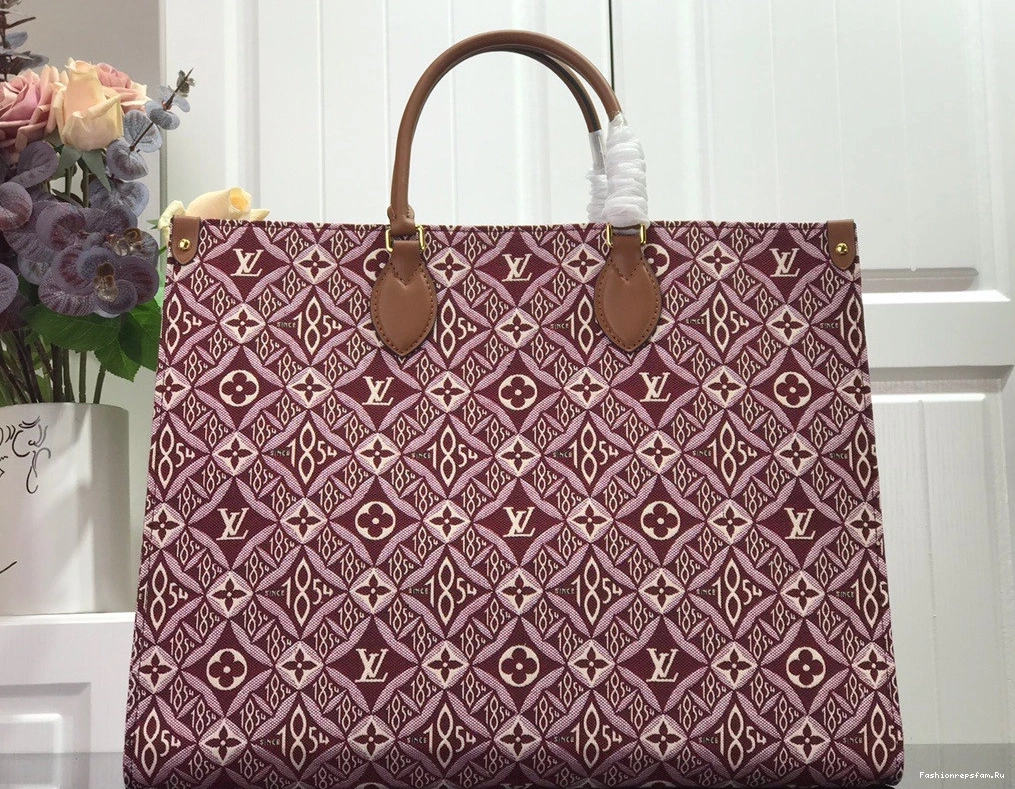 FS CHEAP 1854 SINCE GM VUITTON ONTHEGO LOUIS 0823